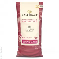 Callebaut Ruby Chocolate RB1